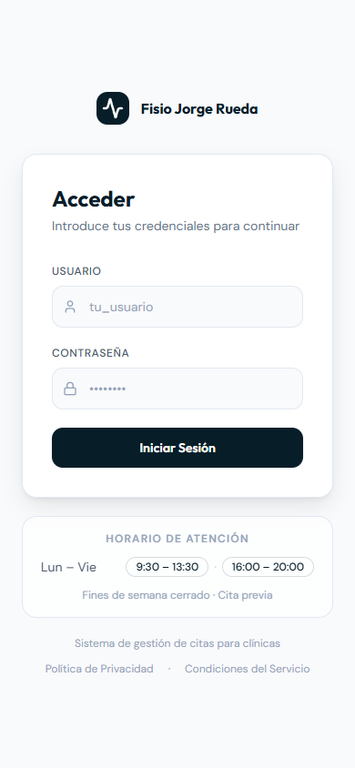 JR Fisioterapia — 2